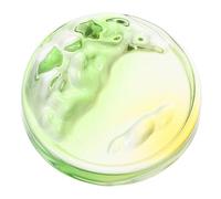 Anneome Piatto Inchiostro Calligrafia Cinese in Vetro Verde, Tondo | Supporto Pennello Integrato, Flusso Regolare Dell’inchiostro, Uso Pittura ad Acquerello, Design Stabile