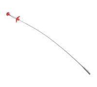 Anneome Pinza Flessibile Per Scarichi Strumento Di Pulizia Portatile Per Lavandini Wc e Docce - Morbido e Flessibile Per Raggiungere Punti Difficili