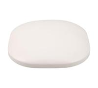 Anneome Poggiamano per Unghie Ergonomico in Morbido Materiale Resistente Cuscino Braccio Antiscivolo per Manicure Art Supporto Polsi per Tavolo Estetica Bianco Lucido