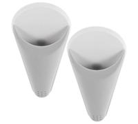 Anneome Porta Forbici Magnetico da Parete in Plastica Traspirante, Set da 2 Pezzi per Cucina e Giardino, Organizer Salvaspazio per Utensili da Officina e Frigorifero, Accesso