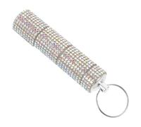 Anneome Portachiavi Contenitore Pillole Piccolo con Scomparti Organizer con Scatola Portatile in Metallo per Viaggi Campeggio e Uso Quotidiano
