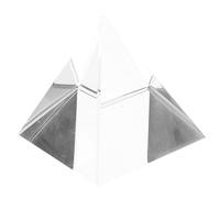 Anneome Prisma Ottico a Quattro Facce in Vetro per Esperimenti Scientifici e Fotografia Supporto Didattico con Spettro di Colori e Design Compatto per Scrivania e Aula