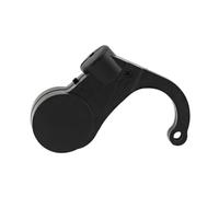 Anneome promemoria del conducente dormire sleep nero allarmi avvertimento tineci waranza promemoria della postura seduta allarme auricolare promemoria per studenti Black