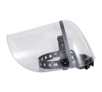 Anneome Protettiva Trasparente per Viso Copertura Resistente All’olio in Pmma, Leggera Montata su Testa per Prevenzione Goccioline, Uso Multi-scenario per Lavoro e Cucina