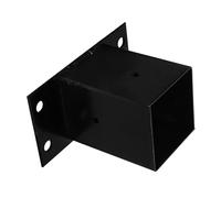 Anneome Protezione Per Base Cassetta Postale in Ferro Staffe Per Supporti Della Ringhiera Base Per Giardino Fissaggio Sicuro Per Cassette Postali