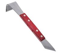 Anneome Raschietto da Giardino per Corteccia Alberi con Impugnatura in Legno Ergonomica Strumento Manuale Multiuso per Rimuovere Corteccia e Malattie da Alberi da Frutto Colore Casuale