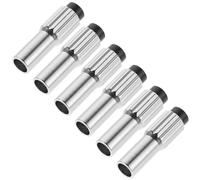 Anneome Regolatore Coassiale del Cavo Freno e Cambio Bici in Alluminio 6 Pezzi per Mountain Bike e Bici da Strada Vite di Regolazione Tensione Cavo