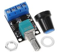 Anneome Regolatore di Velocità Motore Dc Pwm 5V-16V 10A Interruttore Dimmer per Controllo Motori a Continua e Oscuramento LED Modulatore di Tensione Regolabile per Applicazioni
