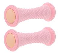 Anneome Rullo Massaggiante per Piedi Set da 2, Massaggiatore Plantare Portatile per Talloni, Strumento per Massaggio Manuale Piedi per Alleviare Affaticamento e Migliorare Circolazione,