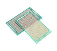 Anneome Saldabile Stampato Monofaccia Kit 5 Pezzi per Progetti Elettronici Facile da Usare e Leggera per Saldature e Prototipi