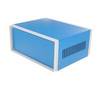 Anneome Scatola di Giunzione Elettrica in Metallo Custodia per Progetti Elettronici Contenitore Robusto per Dispositivi di Misura e Segnalazione per Terminali e Impianti di Comunicazione