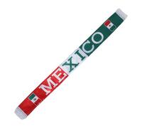 Anneome Sciarpa da Tifoso per Calcio Nazionale Messico, Sciarpa di Supporto Leggera e Resistente allo Sbiadimento, Accessorio Unisex per Eventi Sportivi e Partite di Calcio