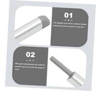 Anneome Set 2 Pezzi Chiusure Magnetiche a Sfioramento per Armadietti e Cassetti Chiusura a Pressione Testa Magnetica in Acciaio Inox Meccanismo Silenzioso per Porte senza Maniglia