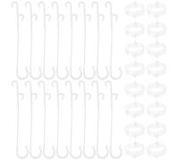 Anneome Set da 150 Pezzi Ganci per Viti e Clip per Innesto Pomodori 16 CM Morsetti di Supporto per Piante da Giardino Accessori per Orto per Evitare Caduta Frutti e Sostenere Tralci