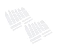 Anneome Set da 20 Custodie Protettive per Pennelli Trucco in Materiale EVA Flessibile Portaoggetti Portatile Multiuso per Trucco Art Borse Protezione Pennelli per Casa e Viaggio