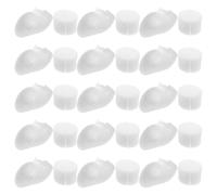 Anneome Set da 20 Tazze Idroponiche con Spugne Vegetali per Coltivazione Senza Terra, Supporti in PVC Riutilizzabili per Giardinaggio Indoor ed Esterno, Kit Completo per Piantagione