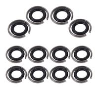 Anneome Set da 30 Anelli di Fissaggio e O-ring in Gomma per Chiave a Percussione 1/2", Clip di Ritegno in Ferro Resistente, Kit di Riparazione per Utensili Elettrici e Pneumatici