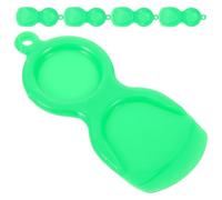 Anneome Set da 5 Raschietti per Biglietti della Lotteria in Plastica Piccoli e Resistenti Impugnatura Ergonomica Strumenti Portatili per Gratta e Vinci e Rimozione Adesivi Adatti per