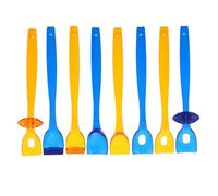 Anneome Set da 8 Strumenti per Terapia Miofunzionale Orale, Kit per Esercizi della Lingua e Muscoli Orali, Dispositivo per Riabilitazione del Linguaggio e Allenamento Motore, e Adulti,