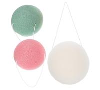 Anneome Set Di 3 Spugne Detergenti Per Il Viso Confezione Da 3 Scrub Per Il Viso Da Donna Spugna Esfoliante Per La E Una Pulizia Profonda