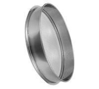 Anneome Setaccio per Terriccio Giardino in Acciaio Inox con Maglia Fine Mesh Setaccio Riutilizzabile per Sabbia Compost e Terra Filtro Leggero per Rocce e Ghiaia per Lavori di Giardinaggio