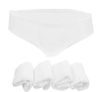 Anneome Slip Usa e Getta Uomo a Maglia Traspirante, Confezione da 5 Pezzi, Mutande Monouso Comode per Viaggi, Spa e Attività All’aperto, Taglia Xxl