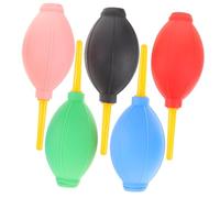 Anneome Soffiatore per Colla Ciglia Finte 5 Pezzi Asciuga Ciglia Finte Piccolo e Portatile Pulitore Polvere Multifunzione e Dispositivi Elettronici per Uso Professionale e Colore Casuale