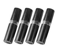 Anneome Spazzola Per Pulizia Auto e Spolverino Per Bocchette Aria Auto, Set Da 4 Pezzi, Pennello Telescopico Per Dettagli Interni, Pulizia Lenti e Tastiere, Accessorio Multiuso Per Cura Veicoli