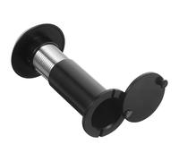 Anneome Spioncino per Porta Regolabile con Angolo di Visione e Copertura Privacy Sicurezza Antiscasso per Porte Ampio Campo Visivo per Casa e Hotel Colore Casuale