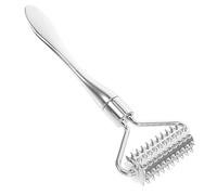 Anneome Stick Applicatore Occhi in Acciaio Inox per Massaggio Area Occhi Riduce Ombre e Gonfiore Strumento Portatile per Skincare Routine