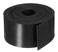 Anneome Striscia in Gomma Nbr Resistente Multiuso per Guarnizioni Parafreddo Porte Finestre e Sigillatura Antistrappo e Termoresistente per Pavimenti e Auto