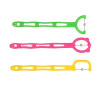 Anneome Strumento per Esercizi sulla Punta della Lingua 3 Pezzi, Correttore di Spinta della Lingua, Allenatore dei Muscoli Orali Portatile per Logopedia e Riabilitazione