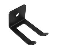 Anneome Supporto per Bilancieri Palestra Staffa Parete per Garage e Home Gym Organizer Multifunzionale per Squat Rack Bilancieri e Corde per Saltare per Spazi Compatti