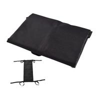 Anneome Supporto Per Bombola Di Ossigeno Borsa Portatile Per Bombola Di Ossigeno Per Sedia Rotelle Tasca Frontale in Rete e Striscia Riflettente