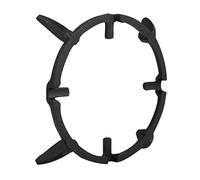 Anneome Supporto Per Fornello a Gas Domestico Nero Griglia Per Padella Wok, Portaoggetti Pratico Per Fornelli Da Cucina in Casa, Ristorante e Hotel, Resistente e Antiscivolo