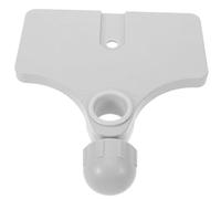 Anneome Supporto Per Infusione Plastica Grigia Con Vassoio Per Bottiglie Design Sicuro e Facile Da Installare Compatibile Con Forniture Mediche Per Uso Professionale e Domestico