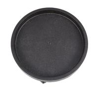 Anneome Supporto per Piante Ruote per Carichi Pesanti Carrello Portavasi Marrone 320Mm Base Resistente per Vasi da Fiori Spostamento Facile e Protezione Pavimento per Interni ed