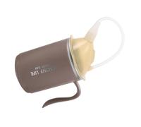 Anneome Tazza Antisversamento per Anziani e Disabili Bicchiere Ergonomico per Alimentazione Liquidi Coppa per Pazienti Allettati e Disfagia