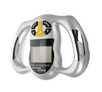 Anneome Tester Massa Portatile con Misuratore Body Fat e Bmi Dispositivo Composizione per Monitoraggio Fitness Alta Precisione e Durata