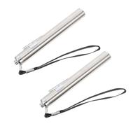 Anneome Tester per Uova Lampada per Speratura, Candelabro Portatile per Uova, Accessorio per Incubatrice da 2 Pezzi, Sicuro e Durevole, Uso Domestico per Controllo Fertilità