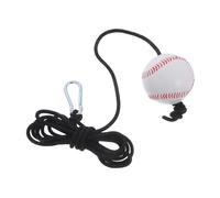 Anneome Trainer per Swing Baseball con Funzione Rebound Attrezzo Allenamento Battuta Portatile in Lattice Resistente Adatto Principianti e Giocatori Esperti Softball e Baseball