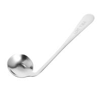 Anneome Utensile Cucchiaio Curvo Angolato per Anziani e Malati Posate Autoalimentanti per Mancini Design Ergonomico Antiscivolo per Alimentazione Letto Leggero e Profondo Aiuto Pratico