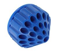 Anneome Valigetta Portaoggetti per Punte da Trapano Girevole in Plastica Resistente Design a Nido D’Ape Scatola Porta Punte da Rettifica Stabile per Accesso Rapido e Risparmio Spazio