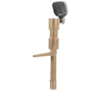 Anneome Valvola Rapida in Rame per Irrigazione da Giardino Presa D’Acqua Sotterranea Filettatura Esterna 6/4" Resistente per Prato e Giardinaggio Outdoor