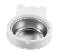 Anneome Vassoio Per Fumatori in Acciaio Inossidabile Posacenere Da Parete Per Interni e Esterni Contenitore Per Mozziconi Di e Portasigari Da Parete