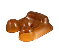 Anneome Vassoio Spalla Permanente per Salone Bacinella Shampoo e Durevole Ergonomico per Acconciature e Colorazioni Adatto per Uso e Domestico