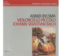 Anner Bylsma Bach: Violoncello Piccolo (CD)