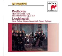 Anner Bylsma Beethoven: Trios for Violin, Viola and Violoncello, Op. 9, 1-3 (CD)