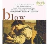 Anner Bylsma Blow: An Ode on the Death of Mr. Henry Purcell; Songs from Amp (CD)