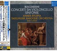 Anner Bylsma - Boccherini: Cello Concertos & S
